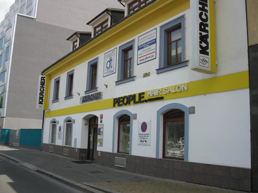 Apartments Karlin Prague Exterior photo