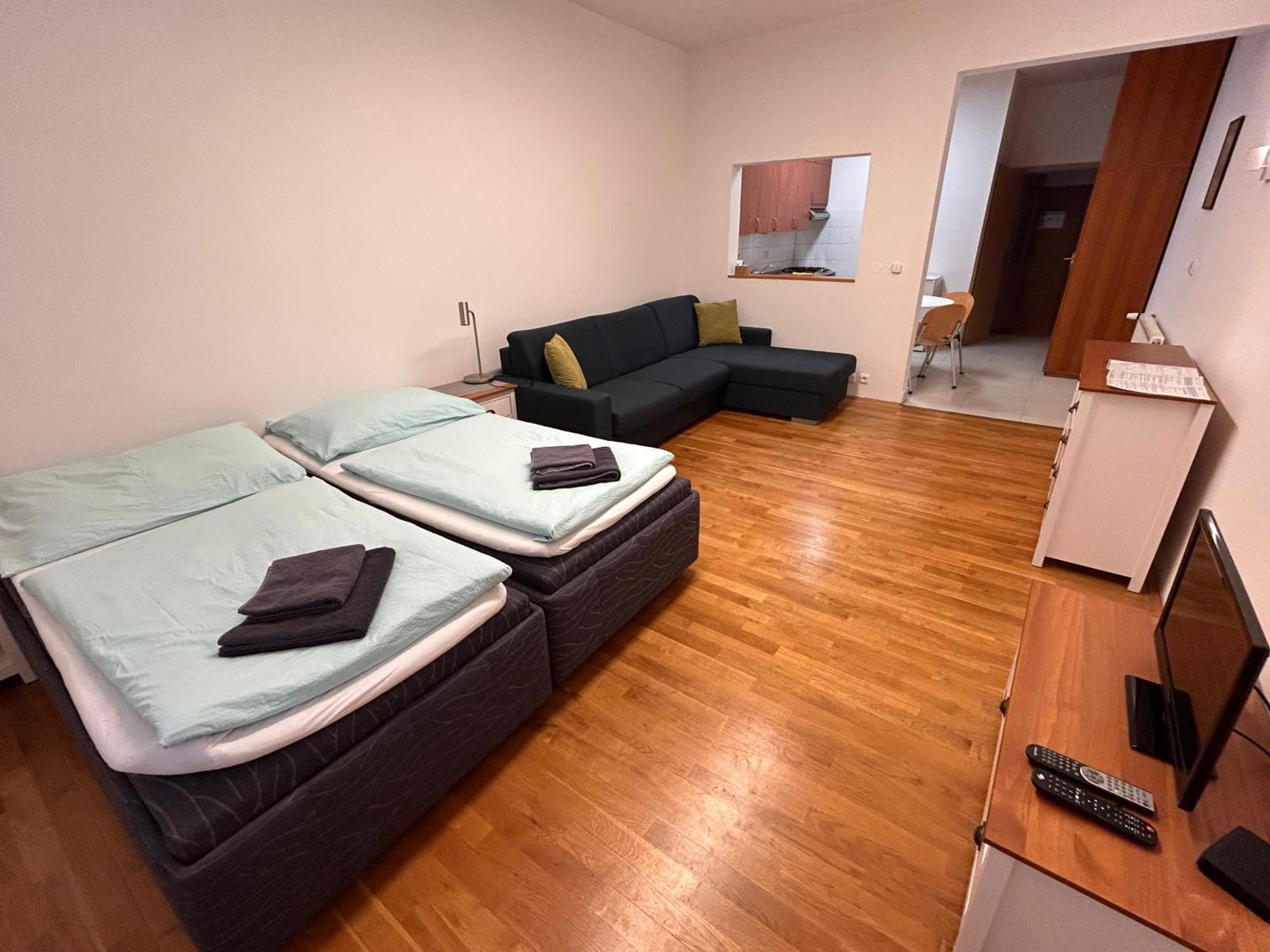 Apartments Karlin Prague Exterior photo